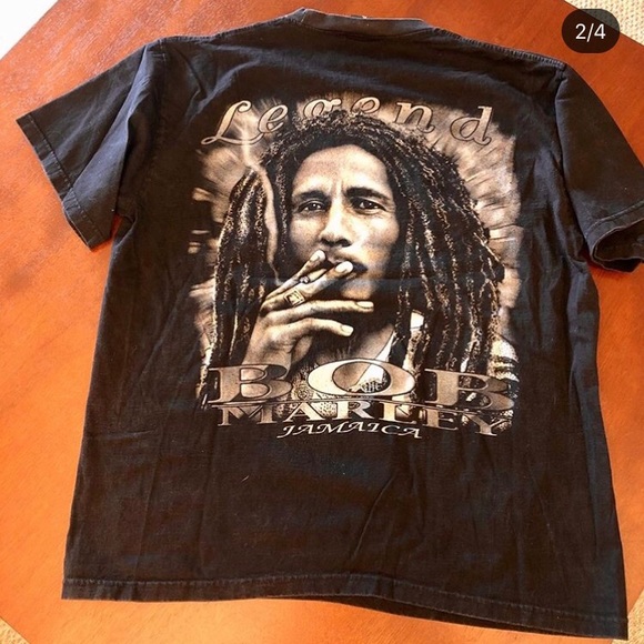 Vintage bob Marley - Picture 2 of 2